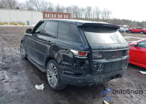 2014 Land Rover Range Rover Sport 5.0L V8 Supercharged z USA, uszkodzony, nr VIN SALWR2EF2EA327261